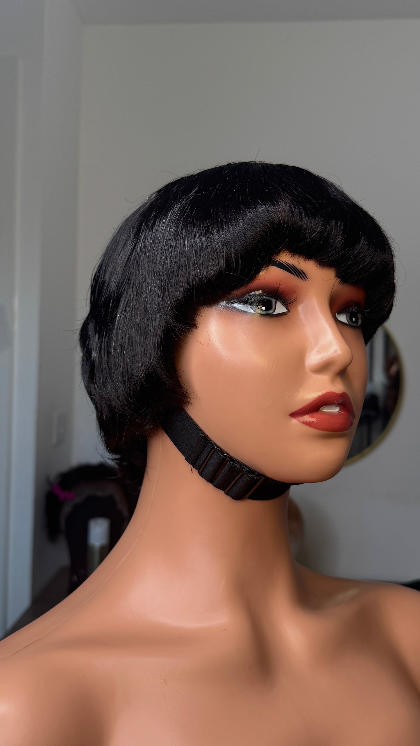 Ready to Wear Skull Cap Wig