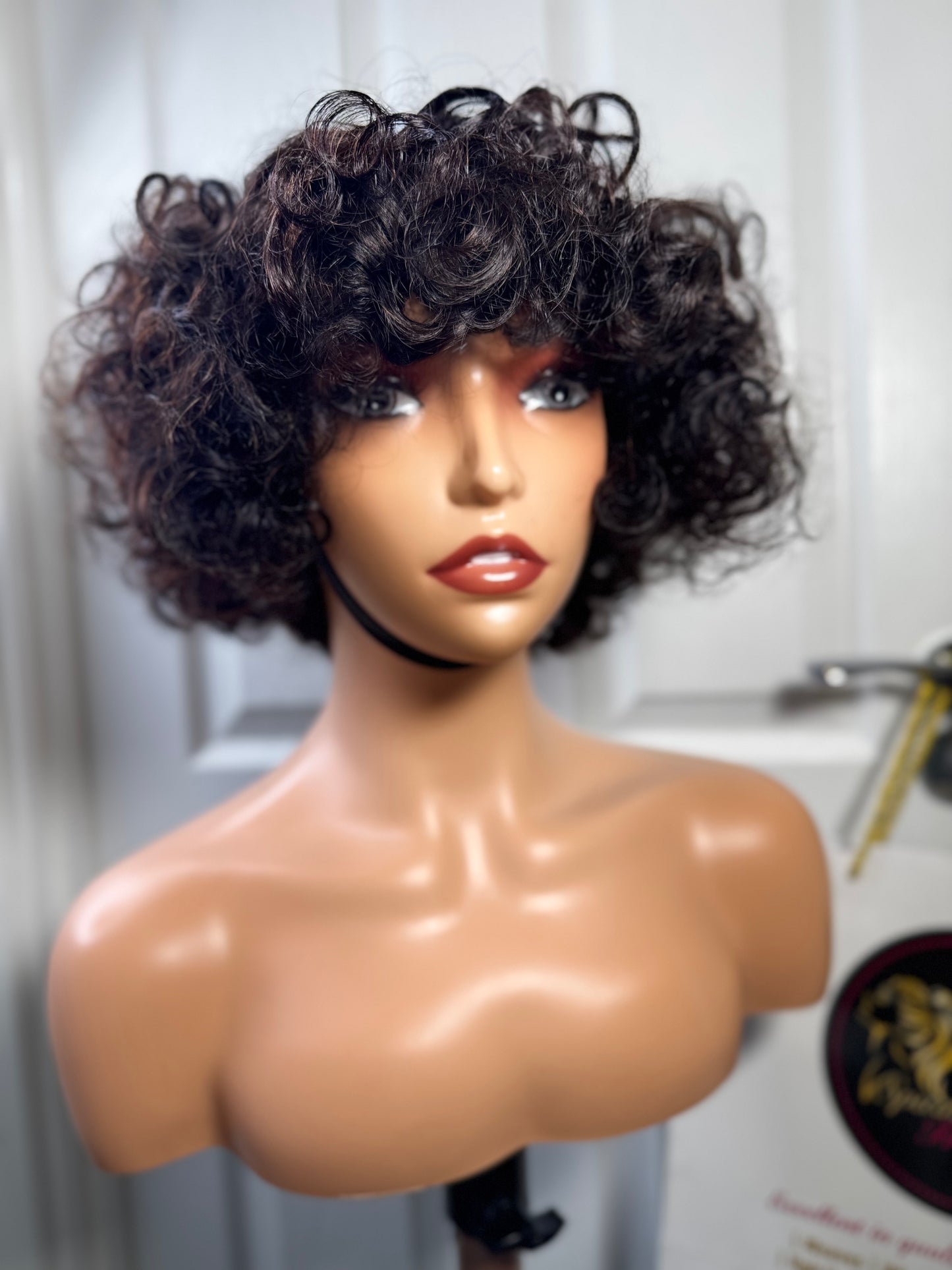Omotola Celebrity Wig