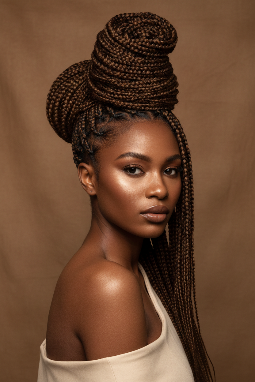 Braided wigs