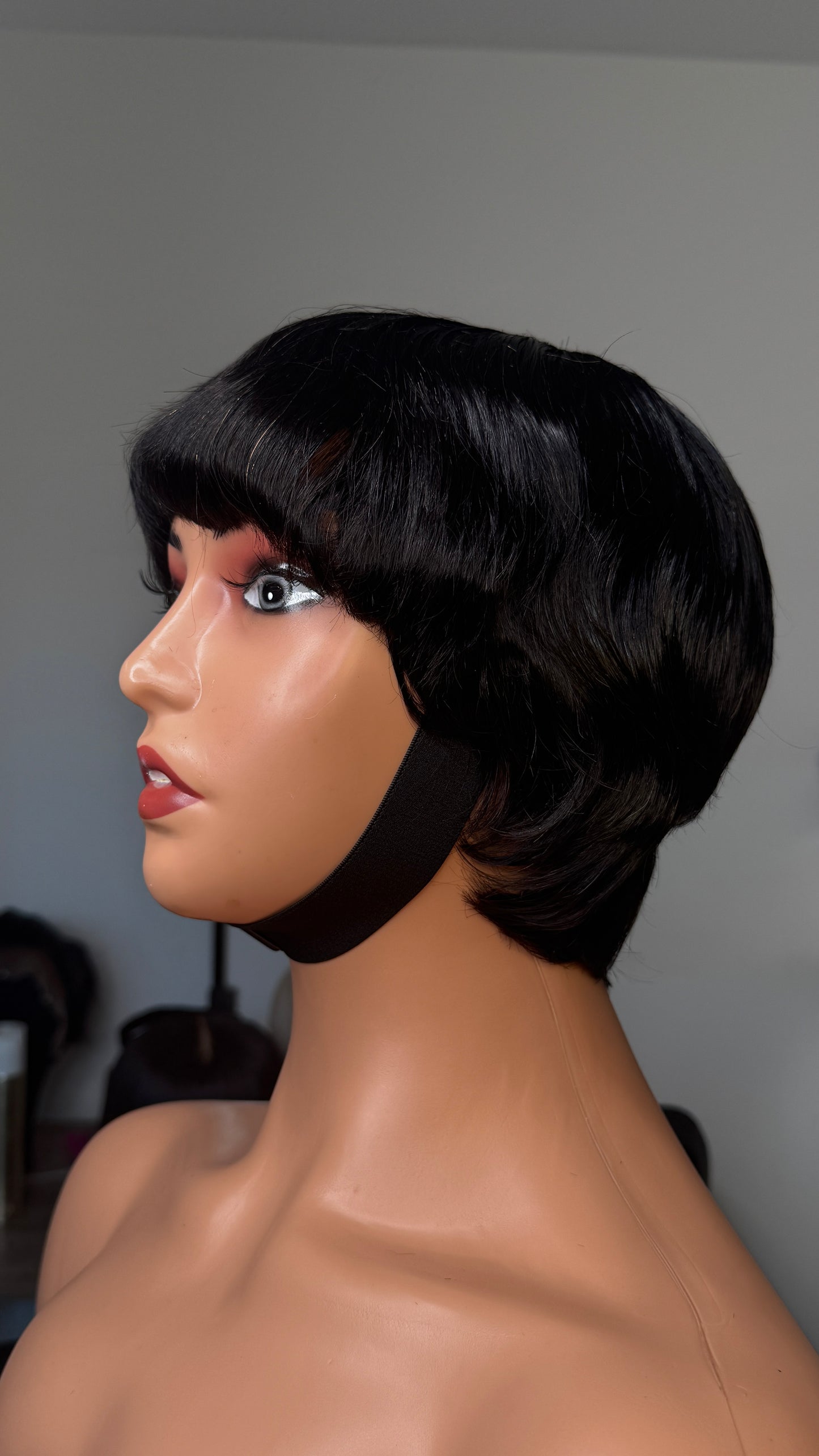 Ready to Wear Skull Cap Wig