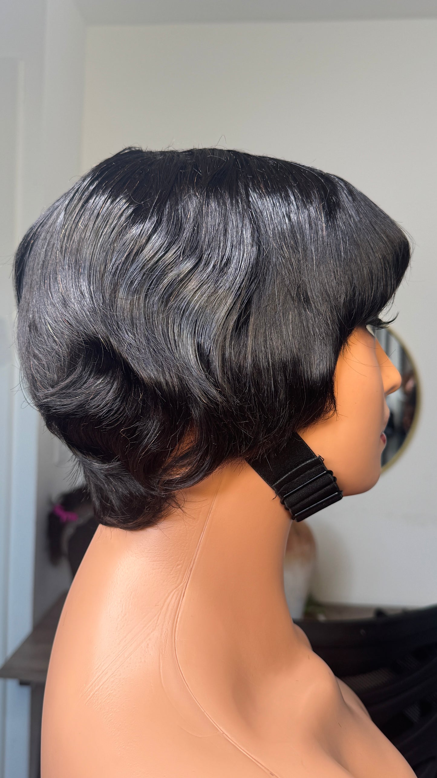 Ready to Wear Skull Cap Wig