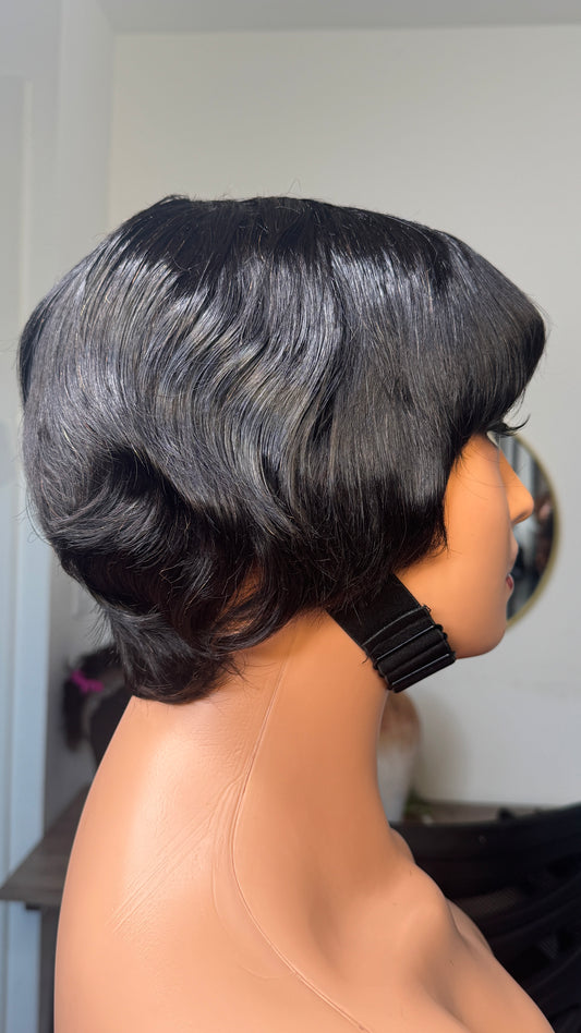 Ready to Wear Skull Cap Wig