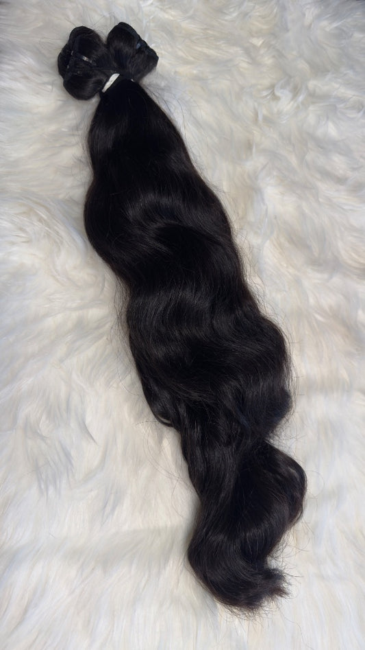 Wavy Hair Bundles