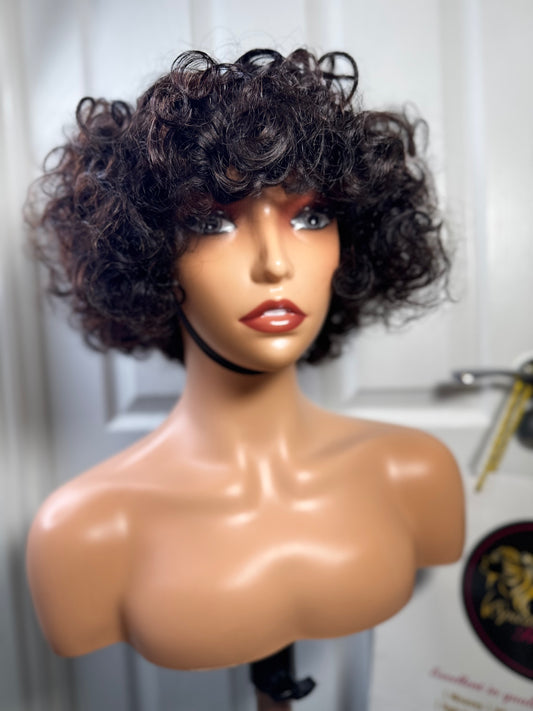 Omotola Celebrity Wig