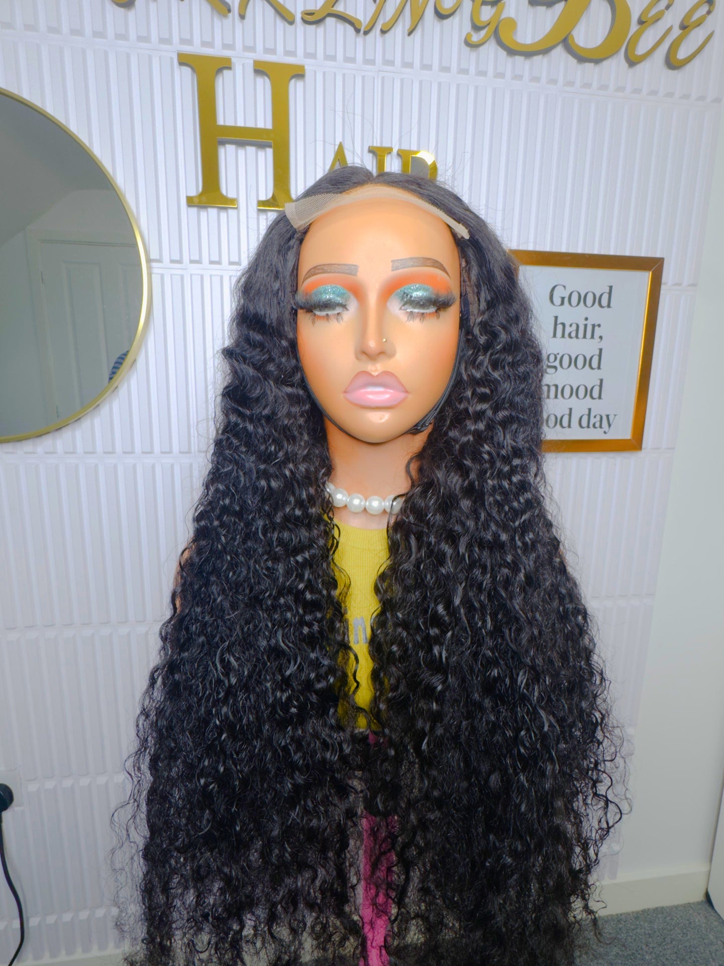 Jerry Curl Super Double Drawn