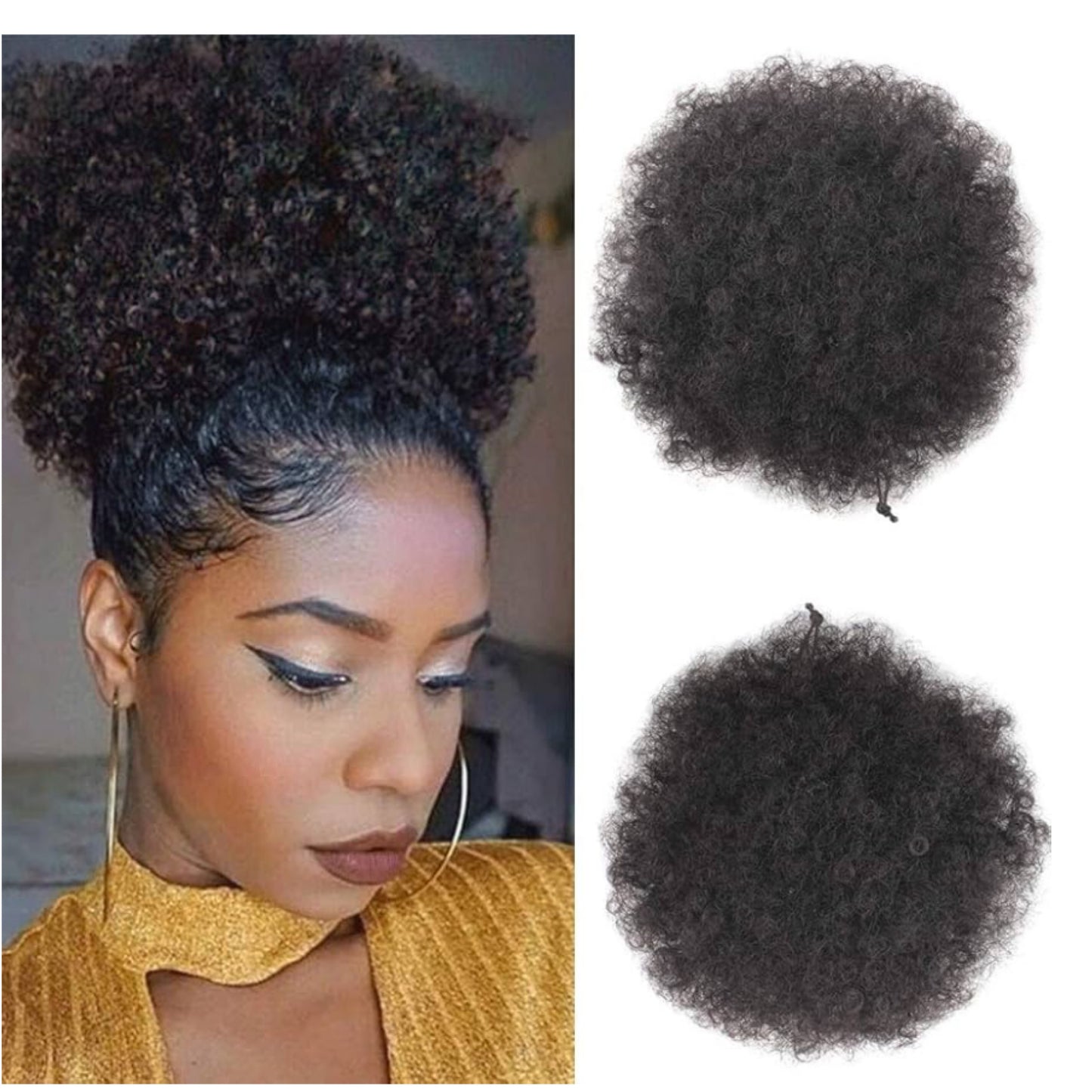 Afro Bun