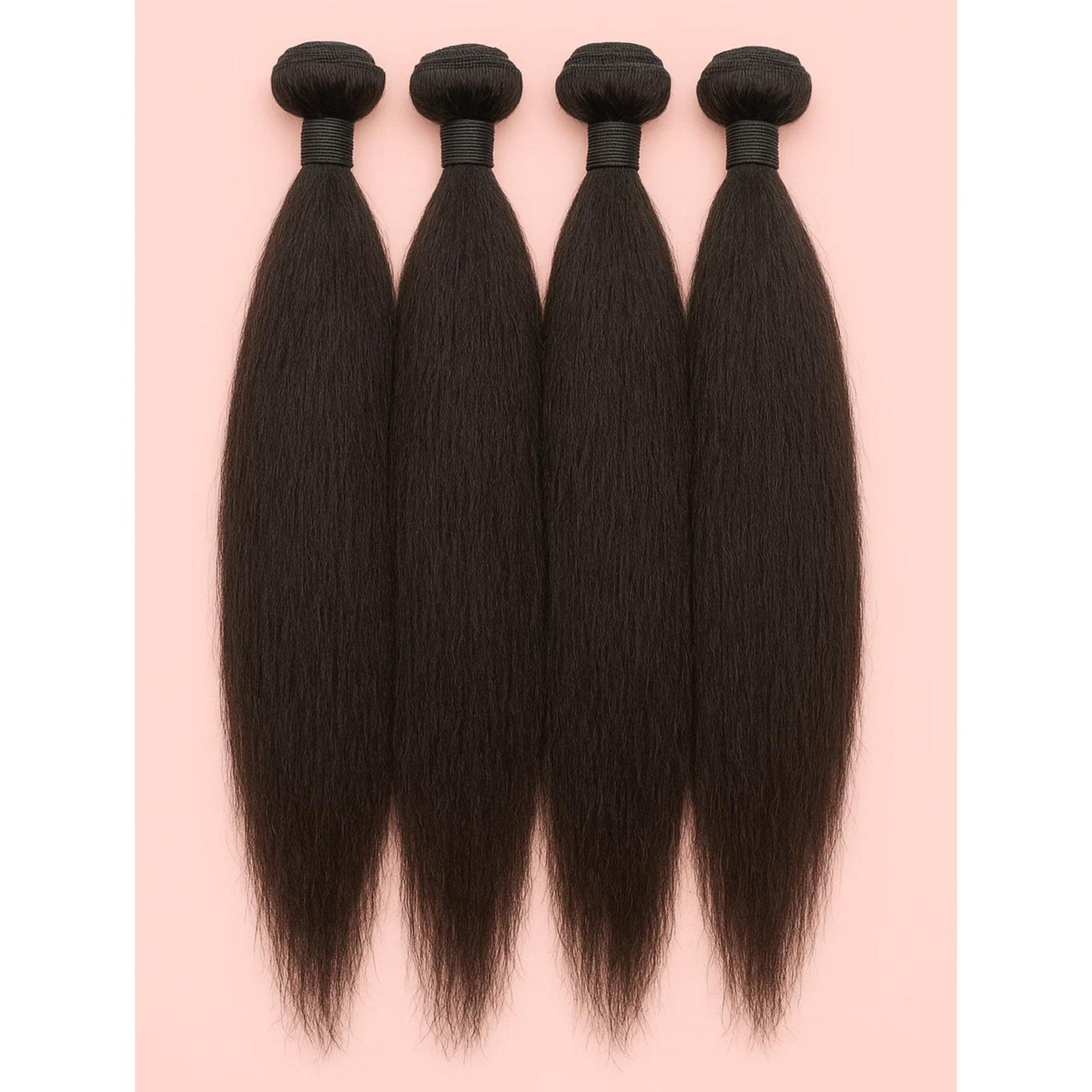 Kinky Virgin Straight Hair