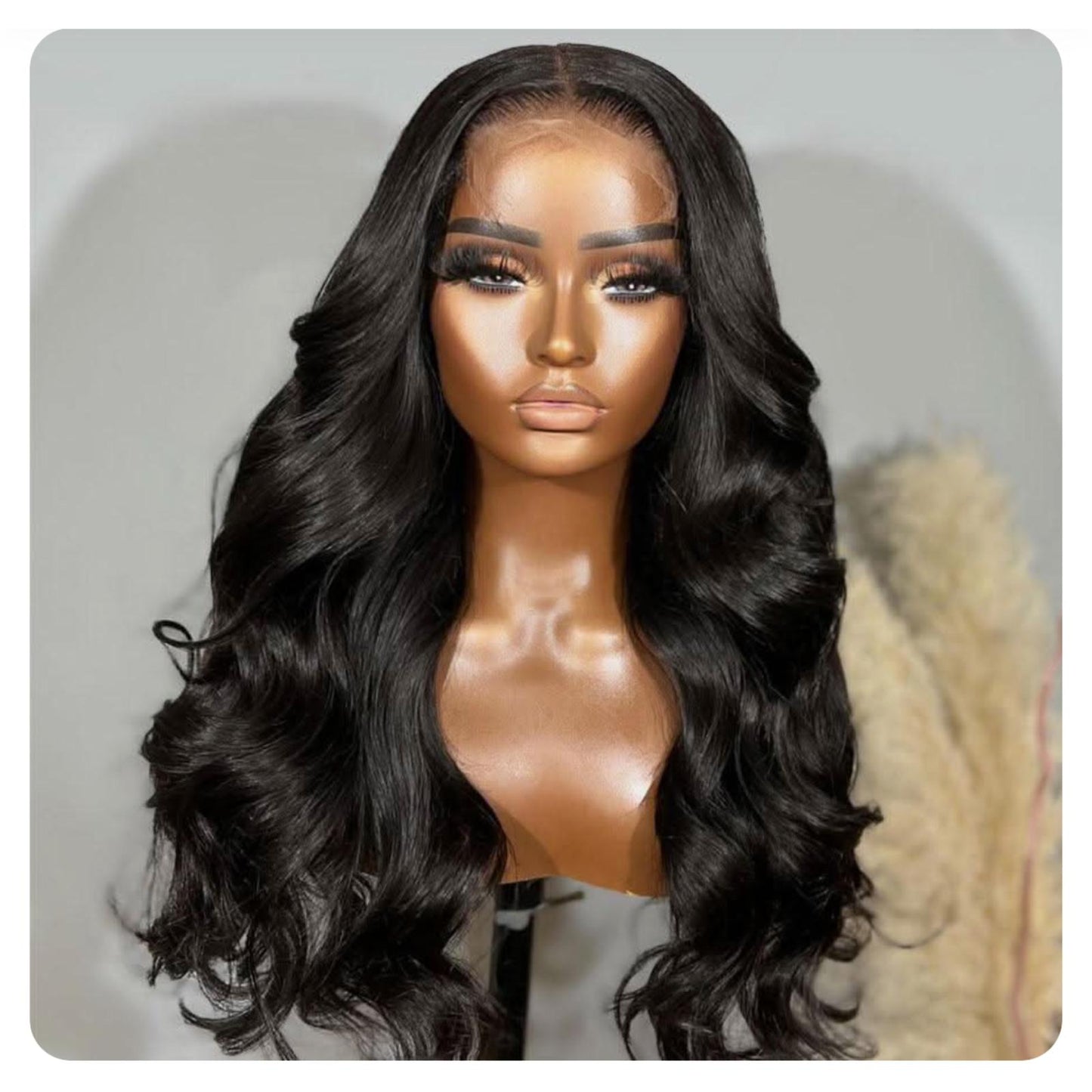 Dazee Unit – Glue-less HD Lace Closure Wig