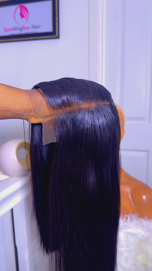 Super Double Drawn Vietnamese Bone Straight
