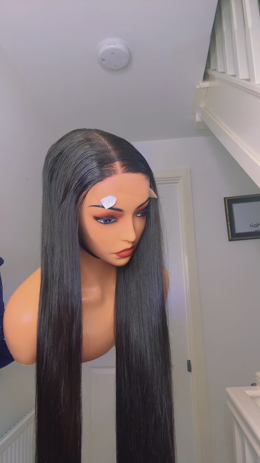 Super Double Drawn Vietnamese Bone Straight